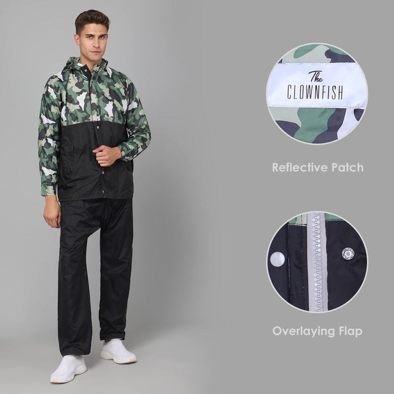 Clownfish rain coat - hiking adventure