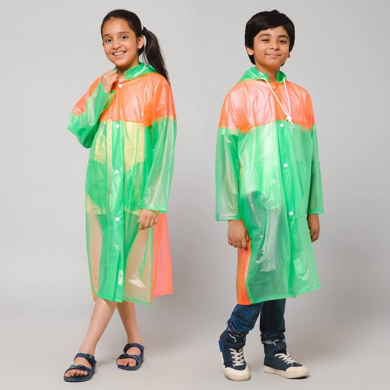 CLOWNFISH Puddle Jumper - Waterproof longcoat for rainy bike travels
