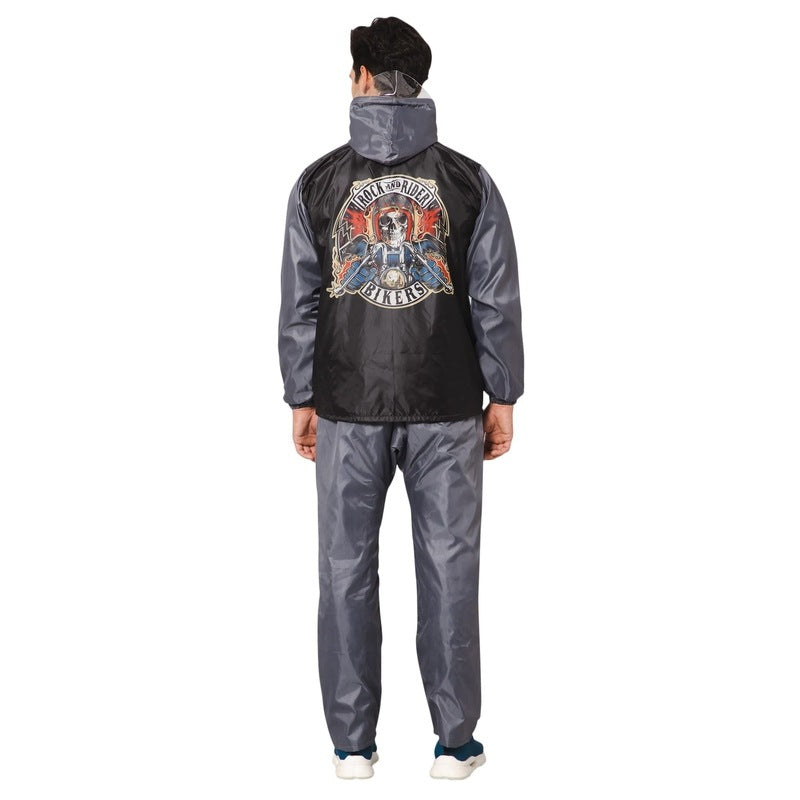 Clownfish Men's Rain Suit in Black - Daily Wear