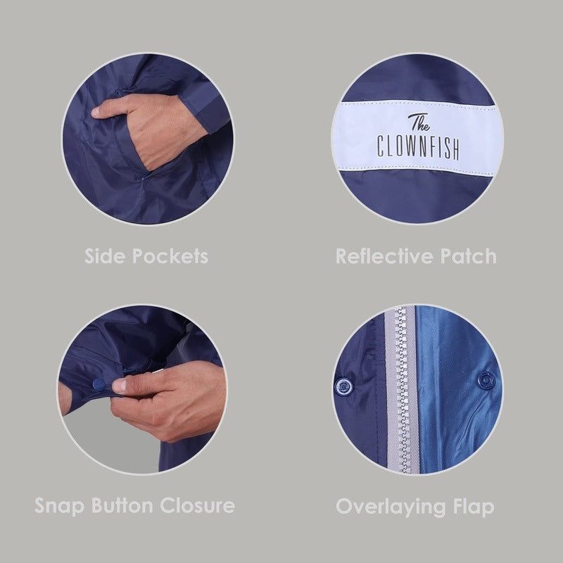 Clownfish Rain Coat - Casual outdoor wear