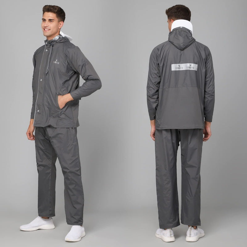 Clownfish Viner Pro Men's Raincoat - Outdoor adventures use case