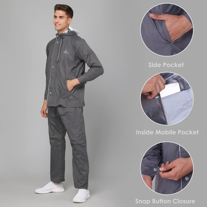Clownfish Viner Pro Men's Raincoat - Commuter wear use case
