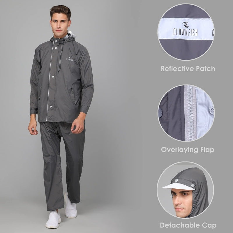Clownfish Viner Pro Men's Raincoat - Hiking trips use case