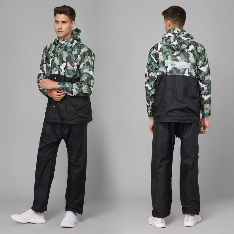 Clownfish rain coat - camping essentials