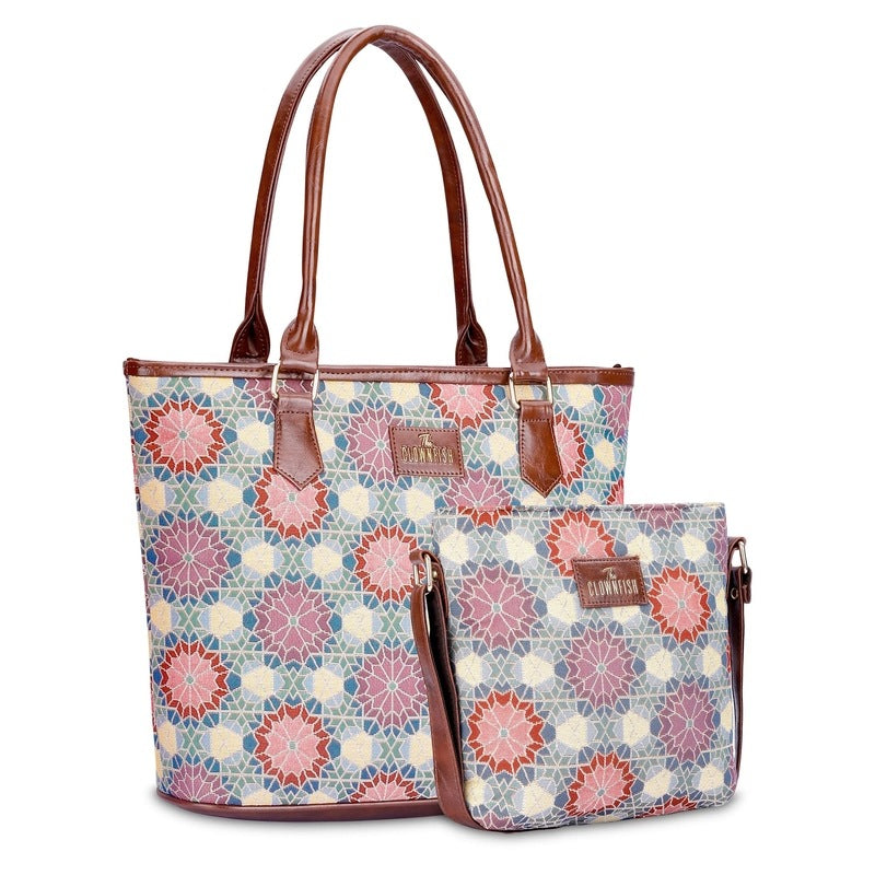Clownfish Floral Cross-body Bag - For Daily Use