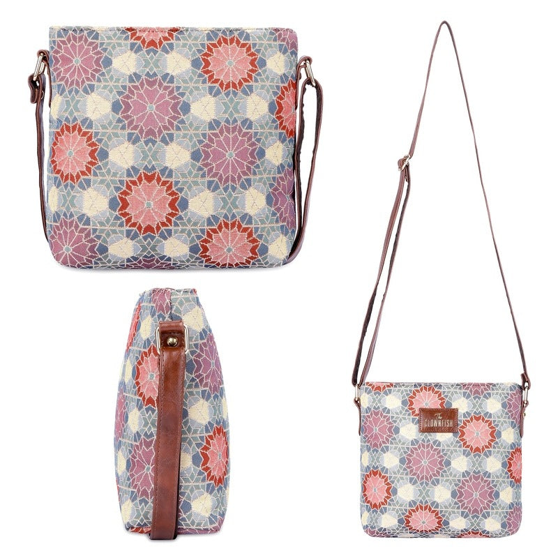 Clownfish Tapestry Sling Bag - Lightweight Accessory