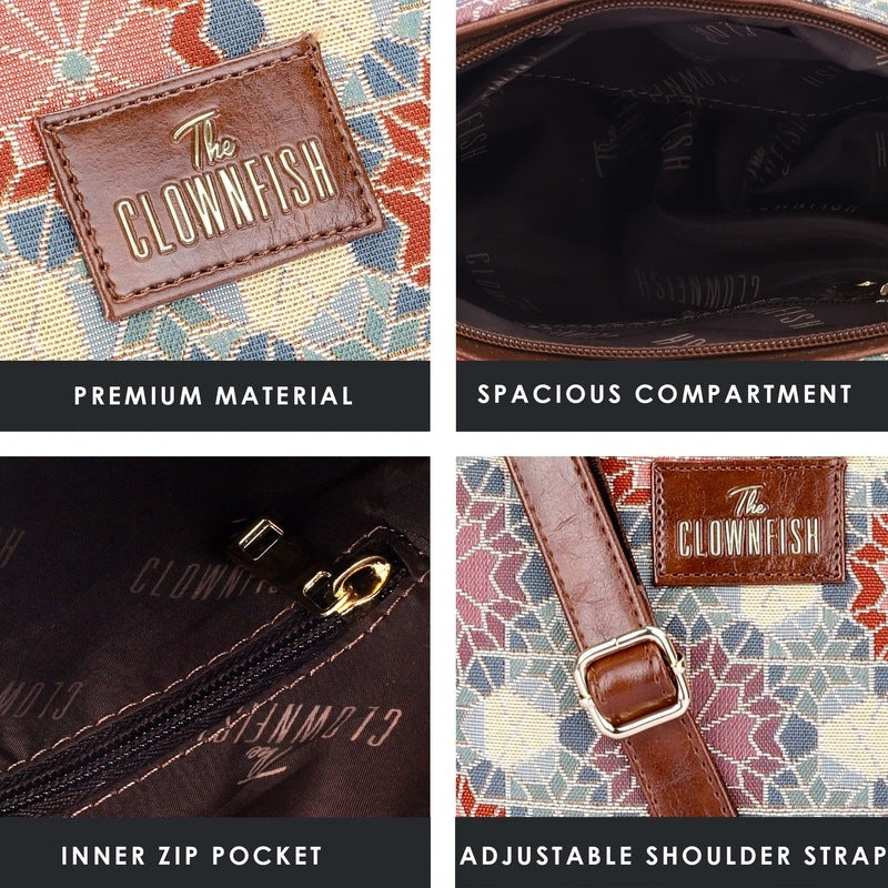 Clownfish Justina Handbag - Perfect for Casual Outings