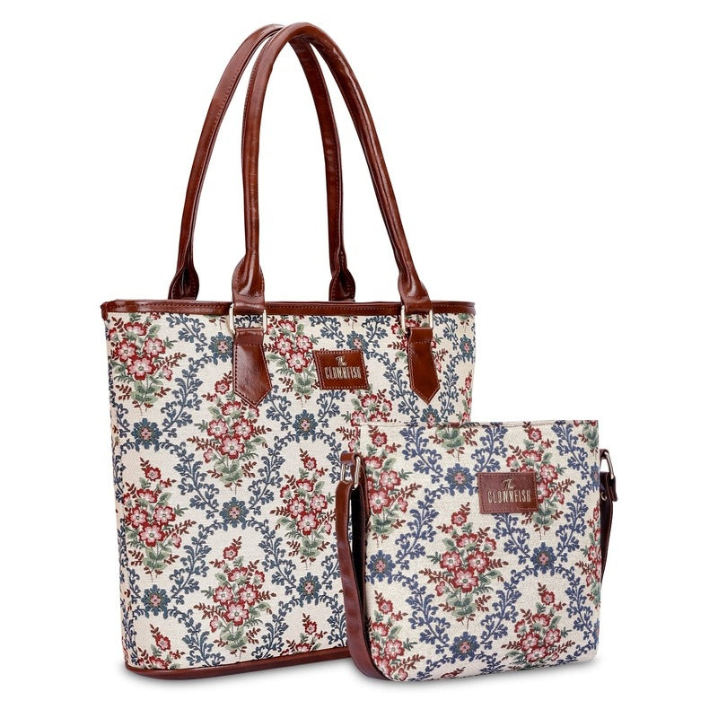 Clownfish Sling Bag - Durable Tapestry Fabric for Daily Use