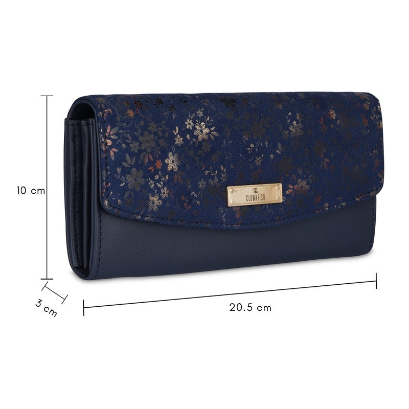 CLOWNFISH Jacinta Wallet - Functional Shopping Partner