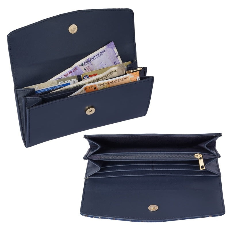 CLOWNFISH Jacinta Wallet - Chic Travel Companion
