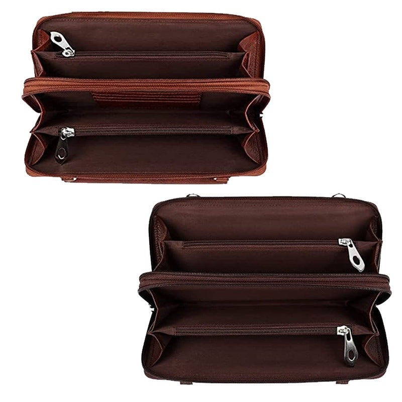 Clownfish wallet set - versatile handles for convenience