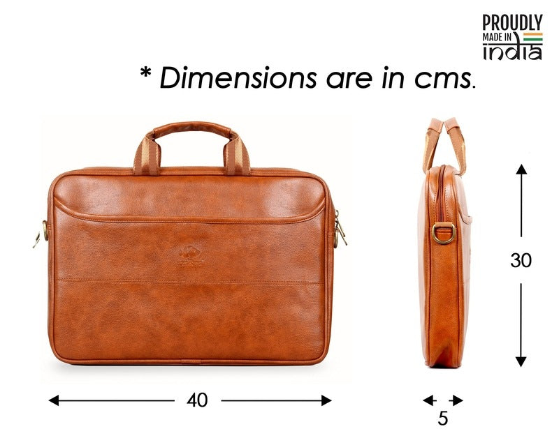 Clownfish Laptop Briefcase - Travel Companion