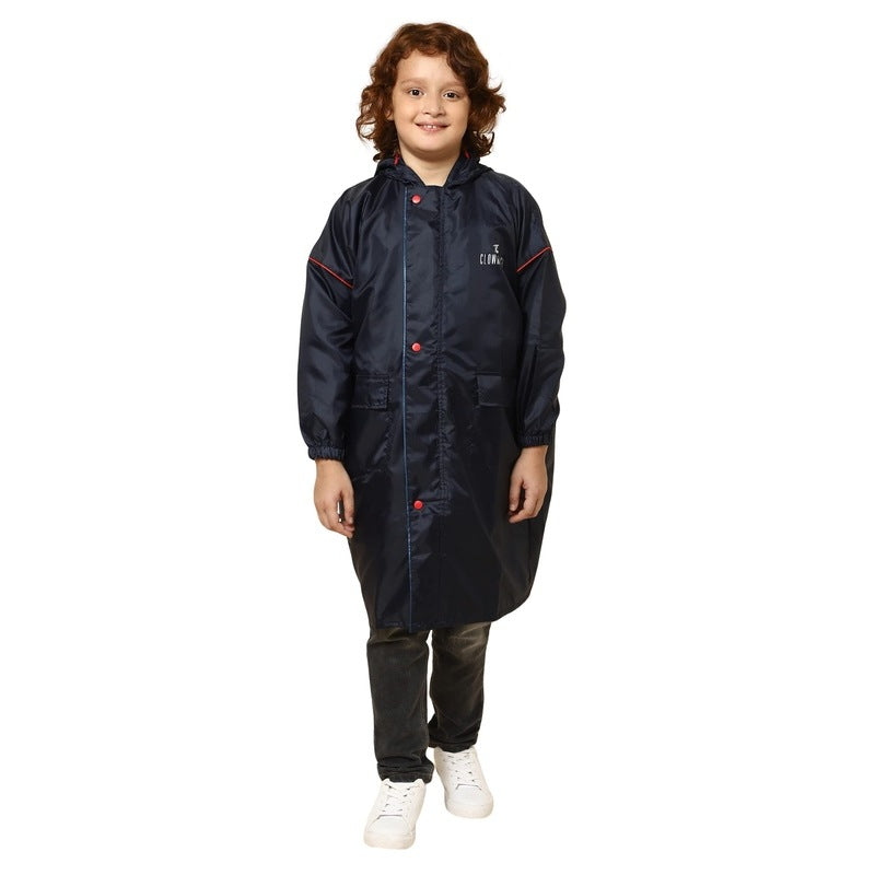 Clownfish Oliver Longcoat - Comfortable Fit for Kids