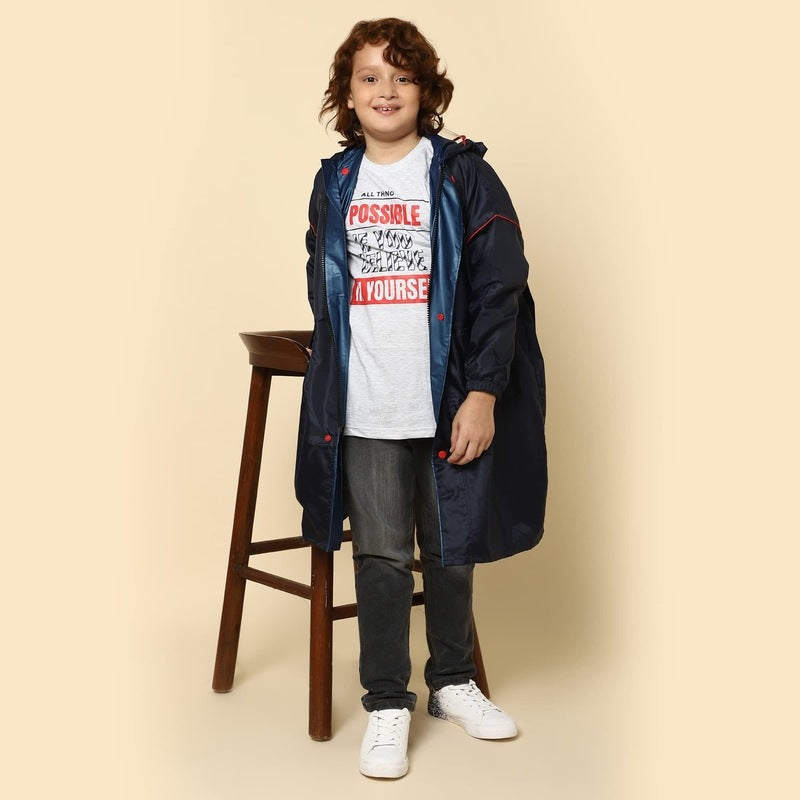 Clownfish Reversible Longcoat - Rainy Day Adventure