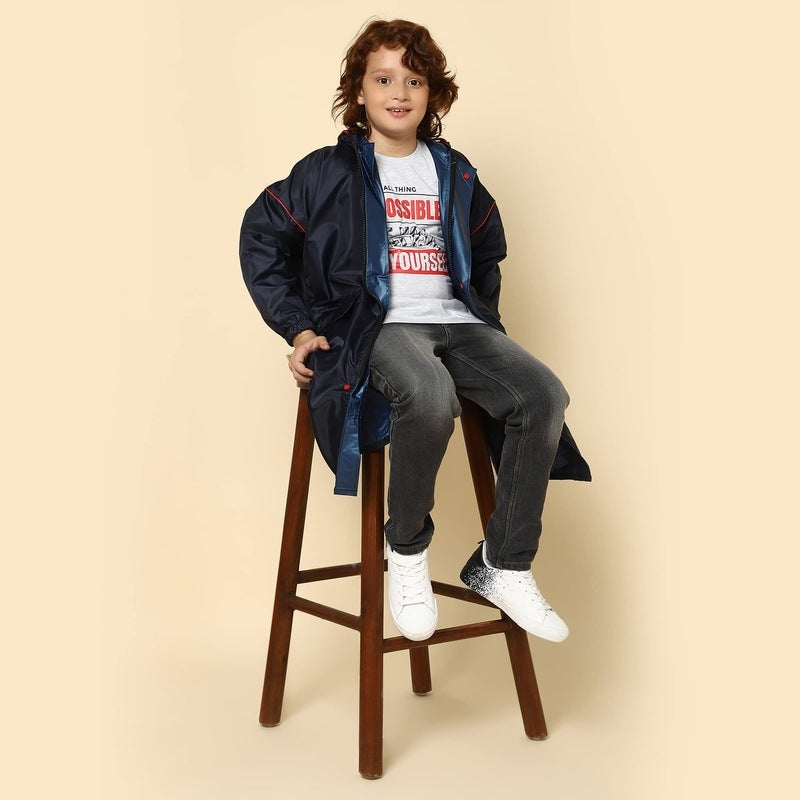 Clownfish Oliver Kids Longcoat - Family Outings