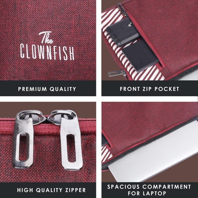 Clownfish Laptop Sleeve - Travel Companion