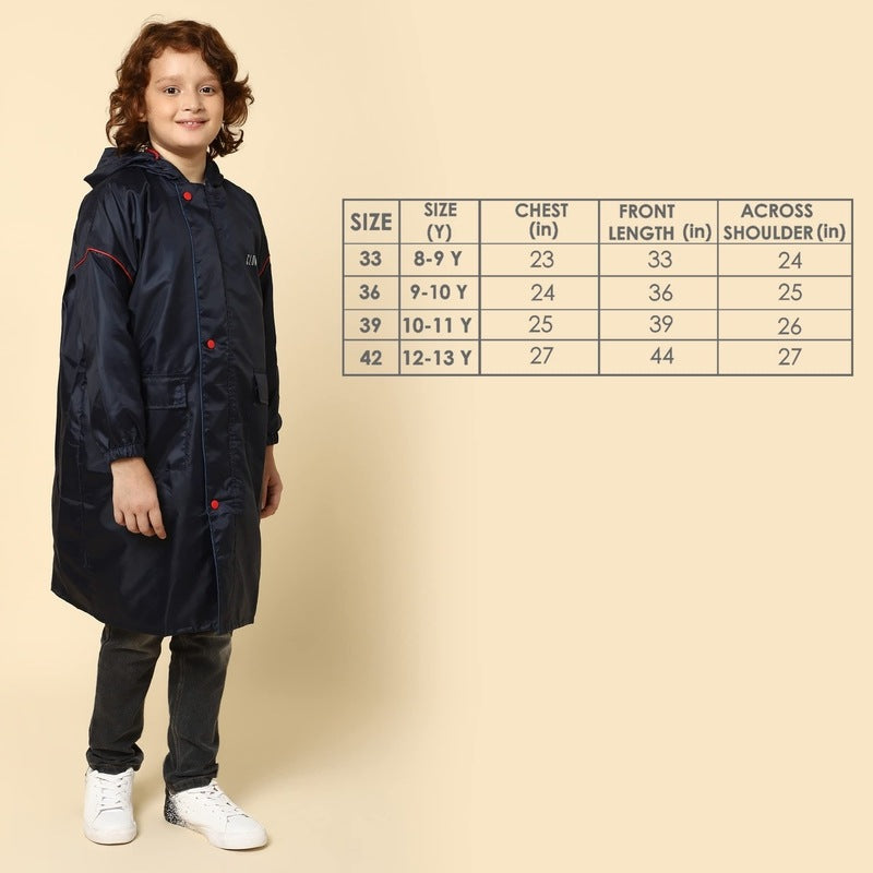 Clownfish Oliver Kids Raincoat - School Commute
