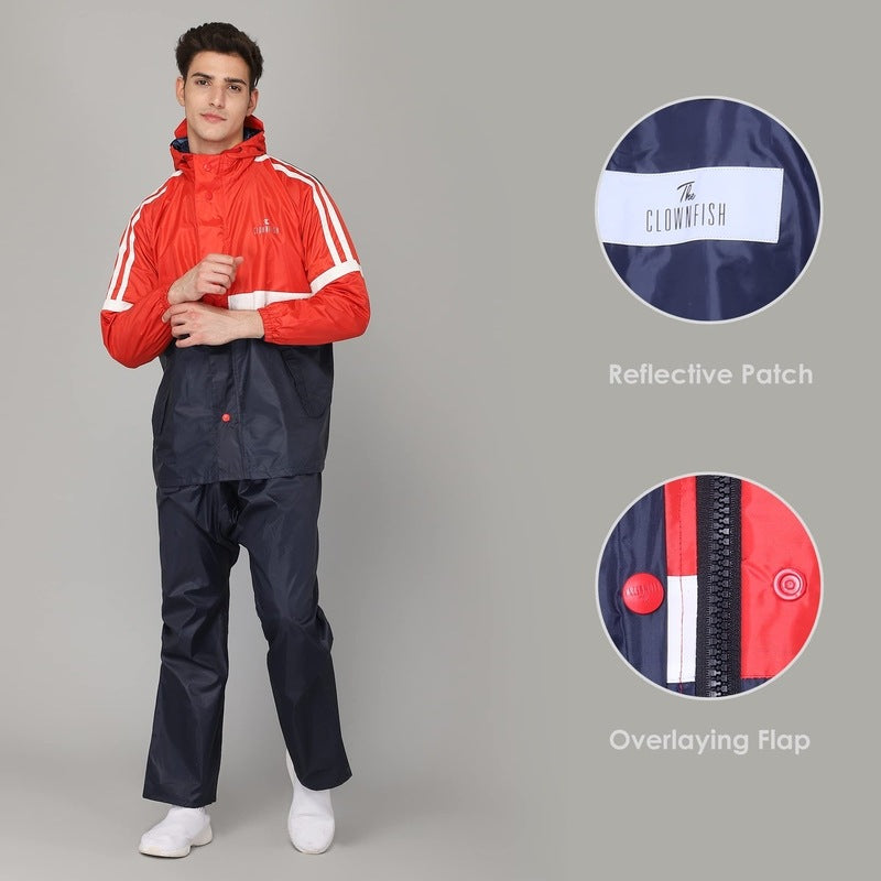 Clownfish raincoat - Night travel protection