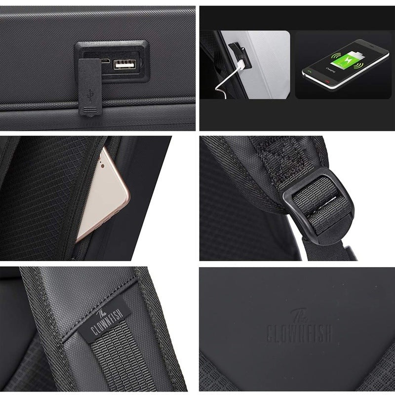 Clownfish laptop backpack - Travel with ease