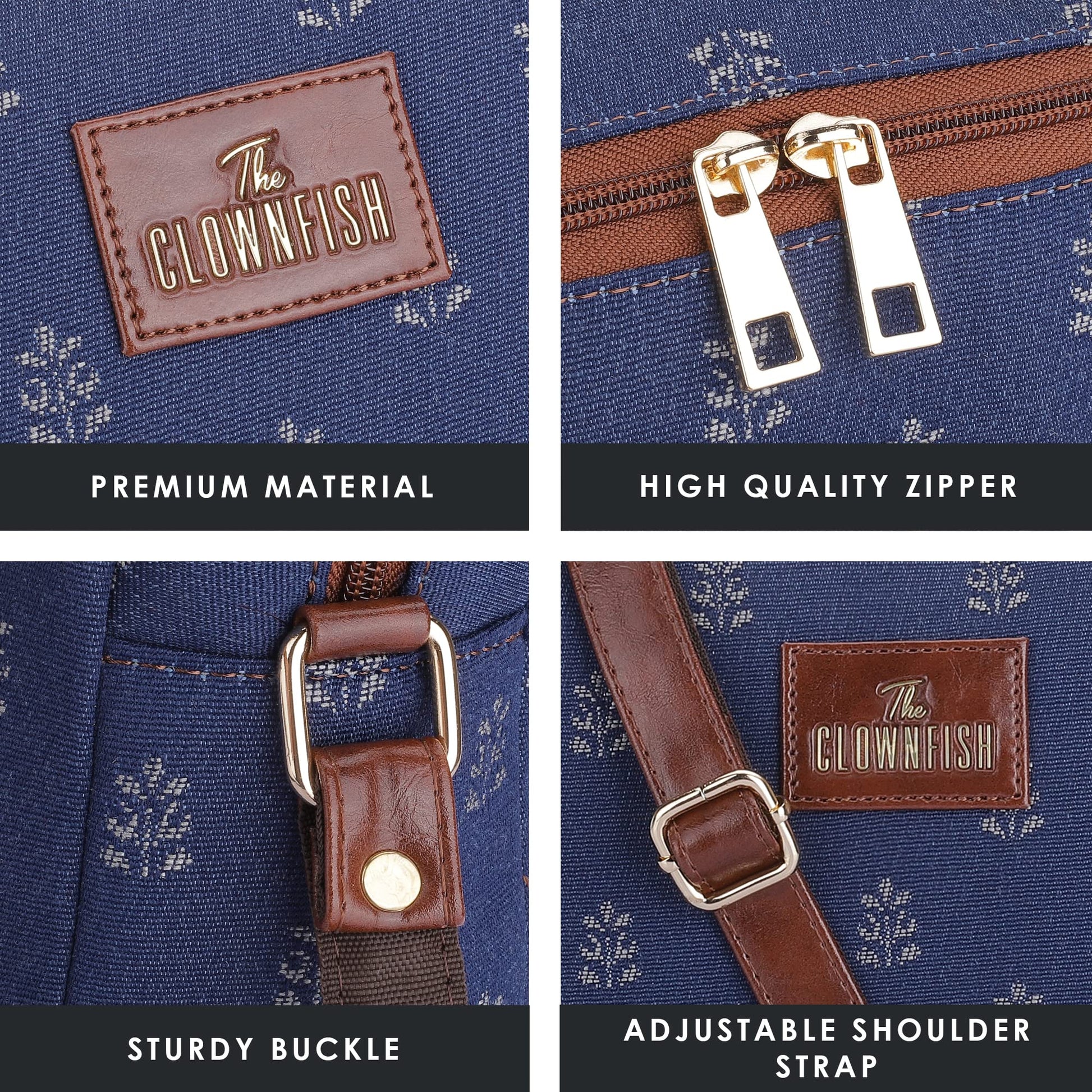 Clownfish Adelina Sling Bag - Stylish crossbody for women