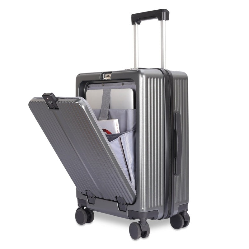 THE CLOWNFISH Trolley Bags for Travel ABS and Polycarbonate