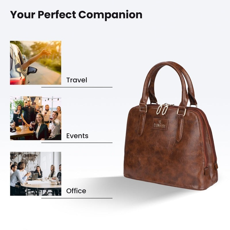 Clownfish Martina Handbag - College Style