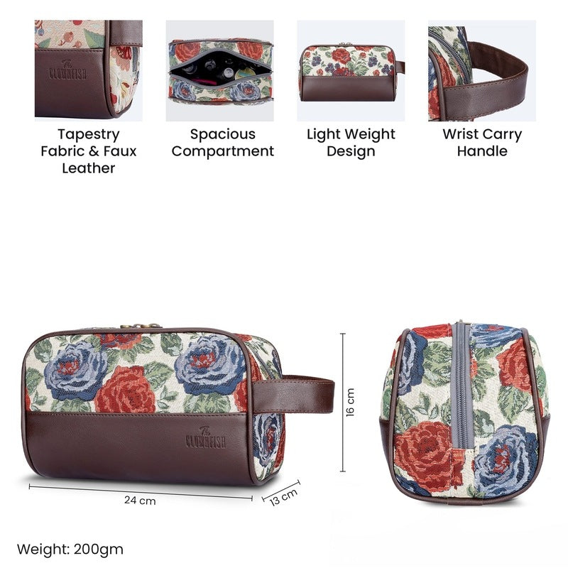 Clownfish toiletry bag - Spacious and light for business trips