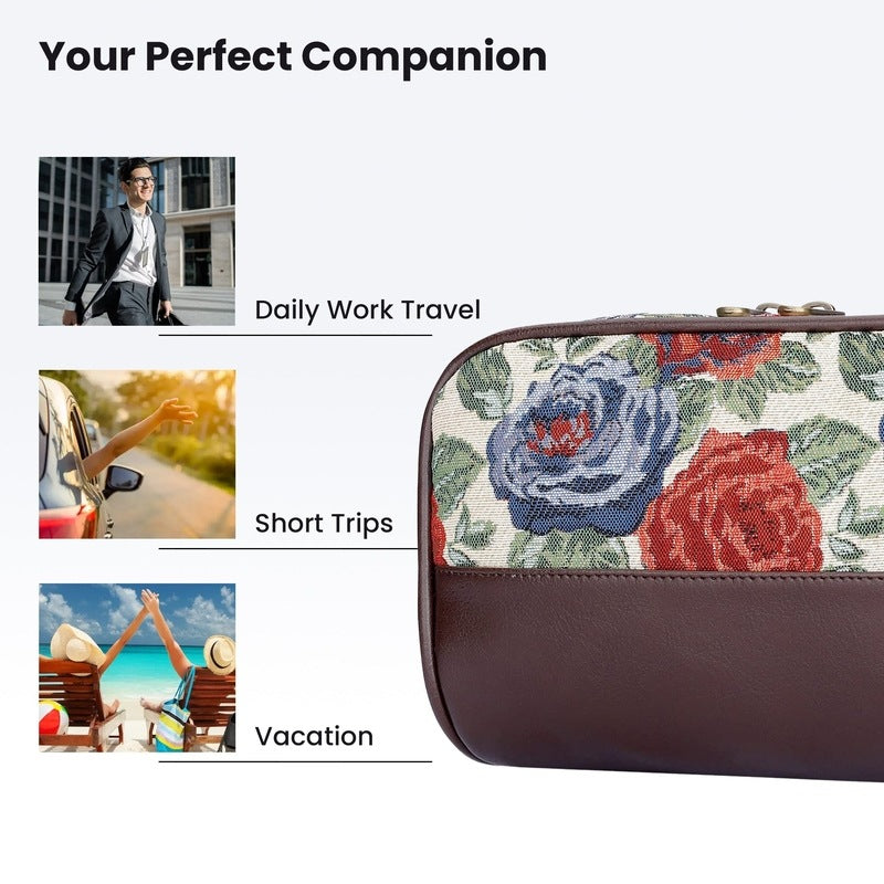 Clownfish toiletry bag - Multi-purpose travel pouch for women