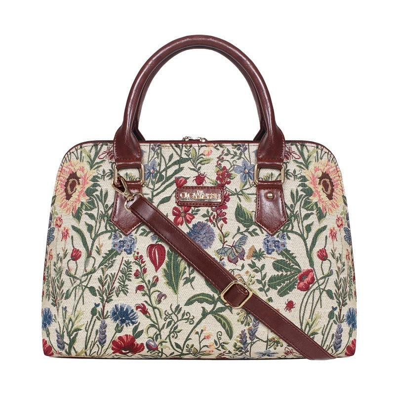 THE CLOWNFISH Montana Series Handbag for Women Office Bag Ladies