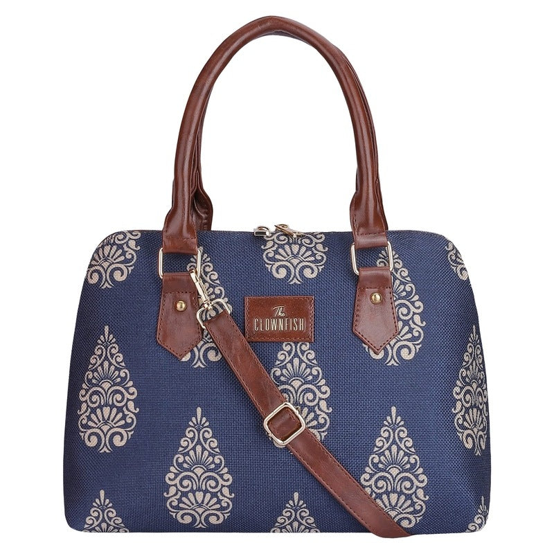 THE CLOWNFISH Montana Series Handbag for Women Office Bag Ladies