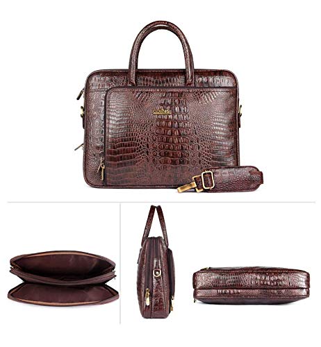 Clownfish Crocodilan Briefcase - School and University