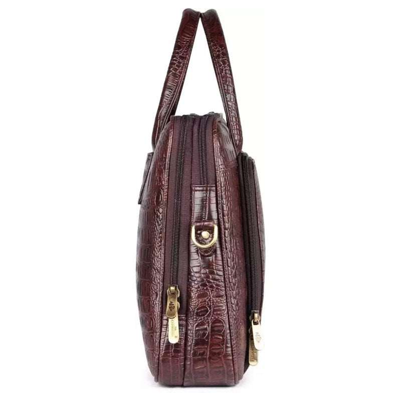 Clownfish Crocodilan Bag - Stylish Office Accessory