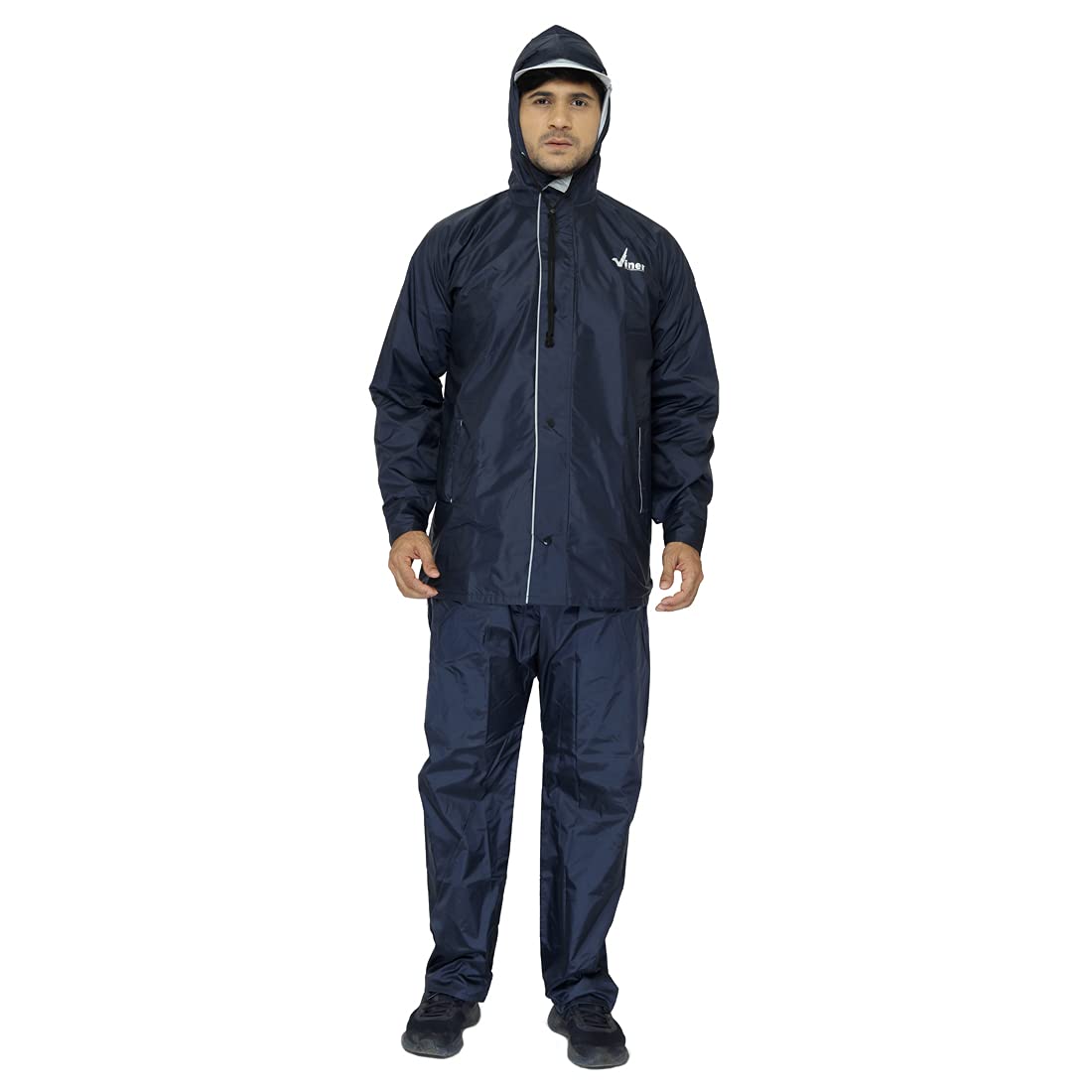 Clownfish Double Layer Raincoat - Commuter Safety