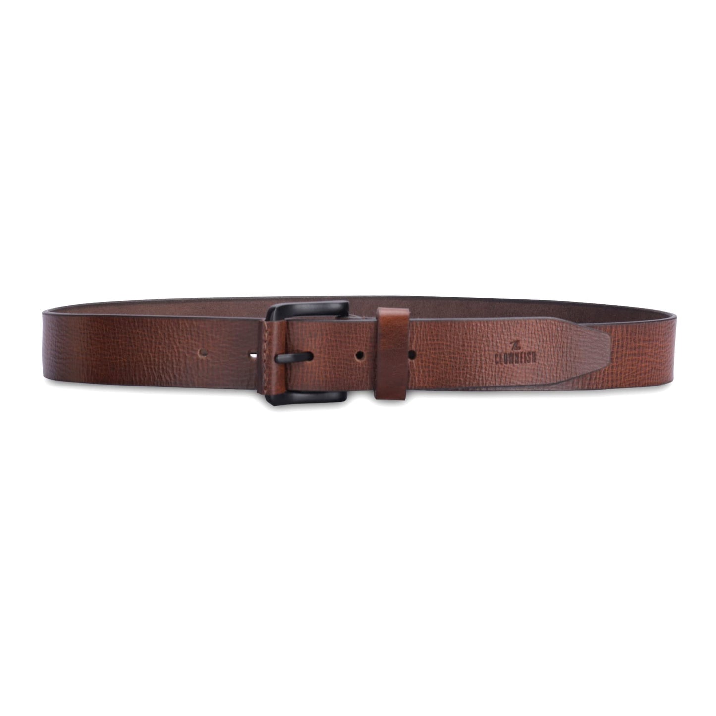 Clownfish men's belt - trendy accessory