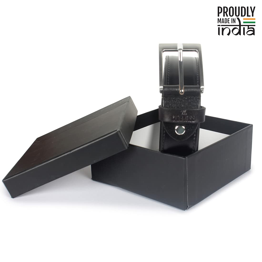 Clownfish Men's Genuine Leather Belt - Fashion Style