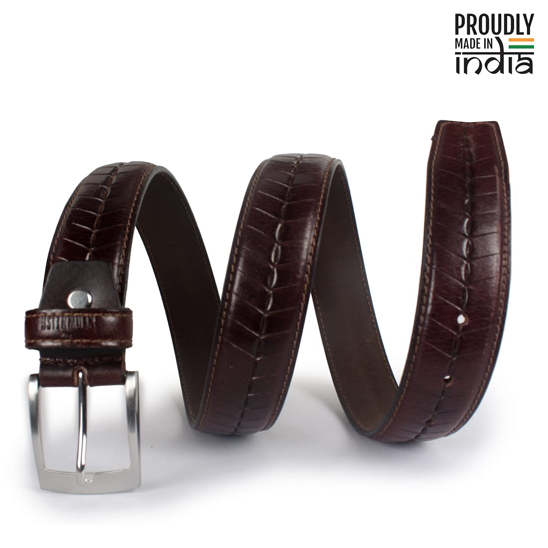 Clownfish men's leather belt - Everyday comfort