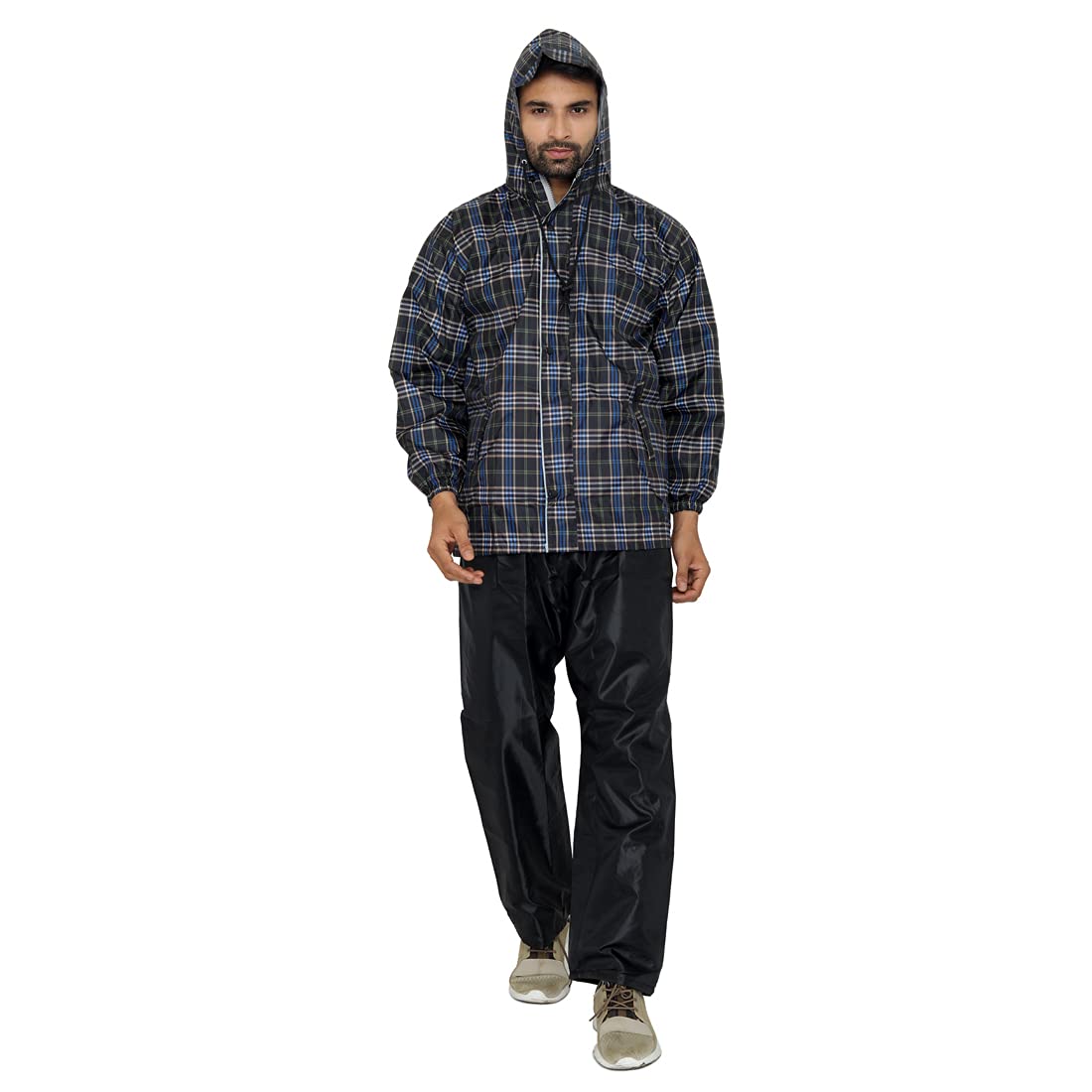 Clownfish raincoat - safety reflective design