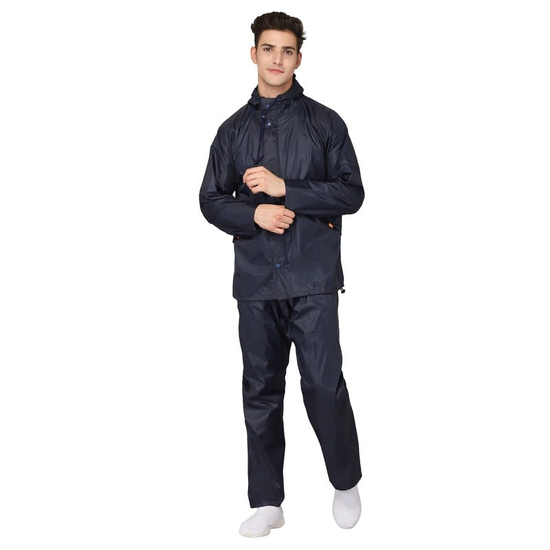 Clownfish men's rain coat - stylish and functional