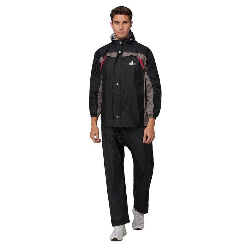 Clownfish Men's Raincoat with Hood - Casual Use