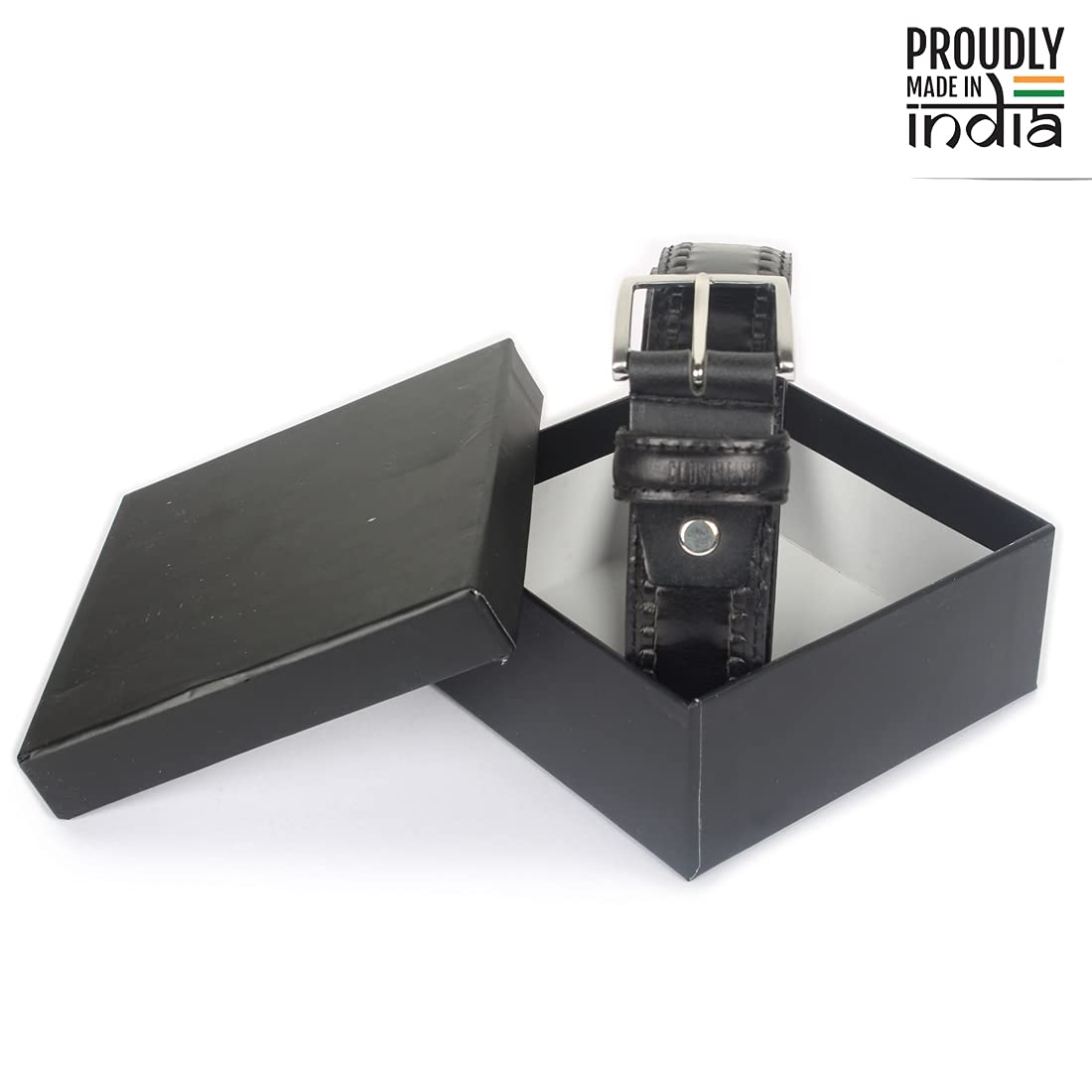 Clownfish genuine leather belt - Stylish office wear