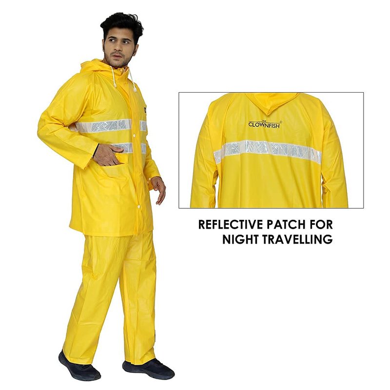 Clownfish Rain Coat - Volunteer visibility