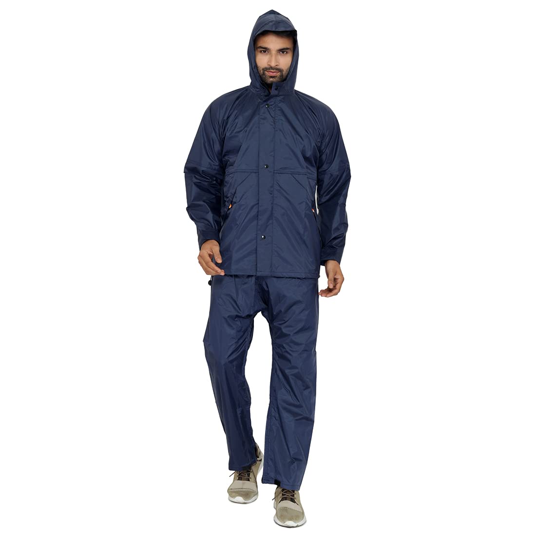 Clownfish Men Rain Coat Set - Protective gear for bikers