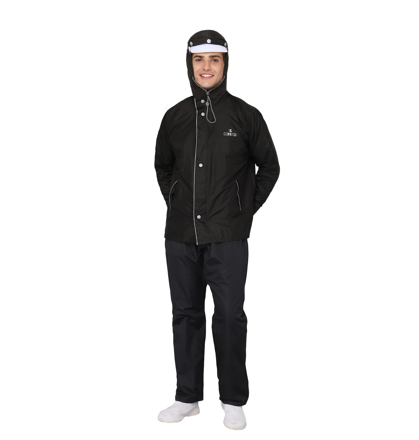 Clownfish Viner Pro Raincoat - Fashionable Rain Gear Use