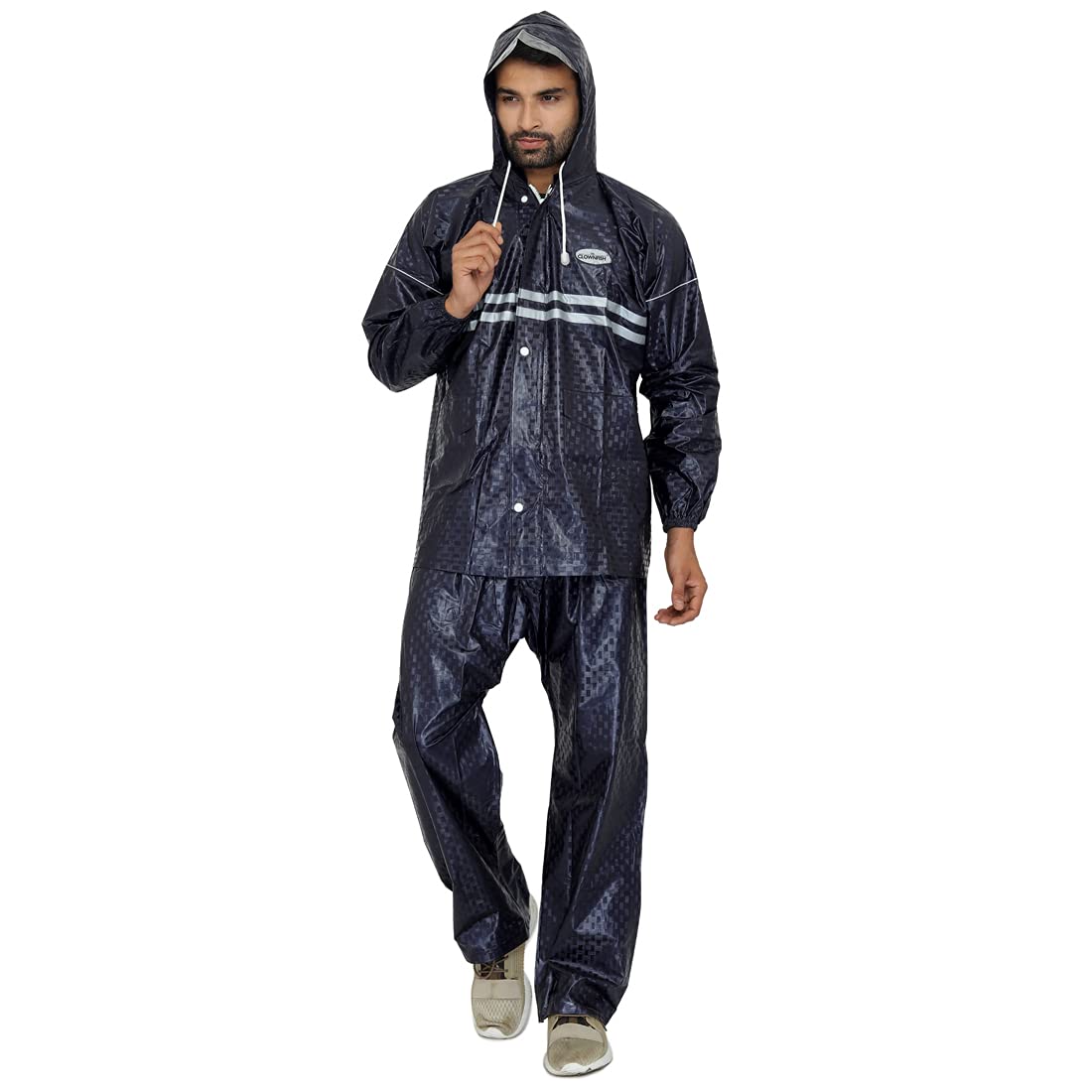 Clownfish Rain Coat - Casual travel during downpour