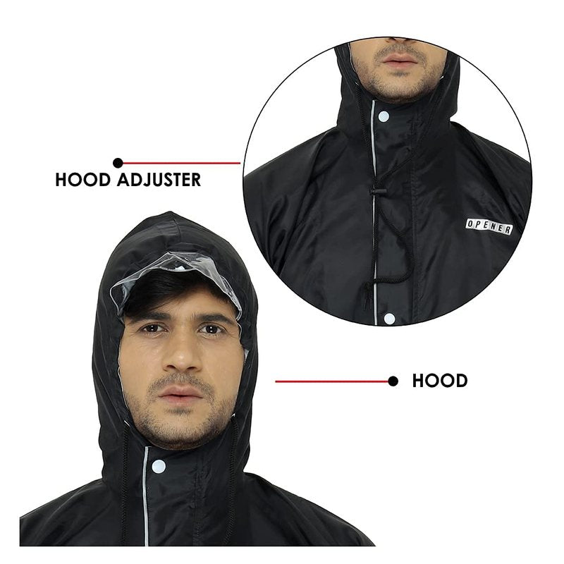 Clownfish rain coat - stylish outdoor wear