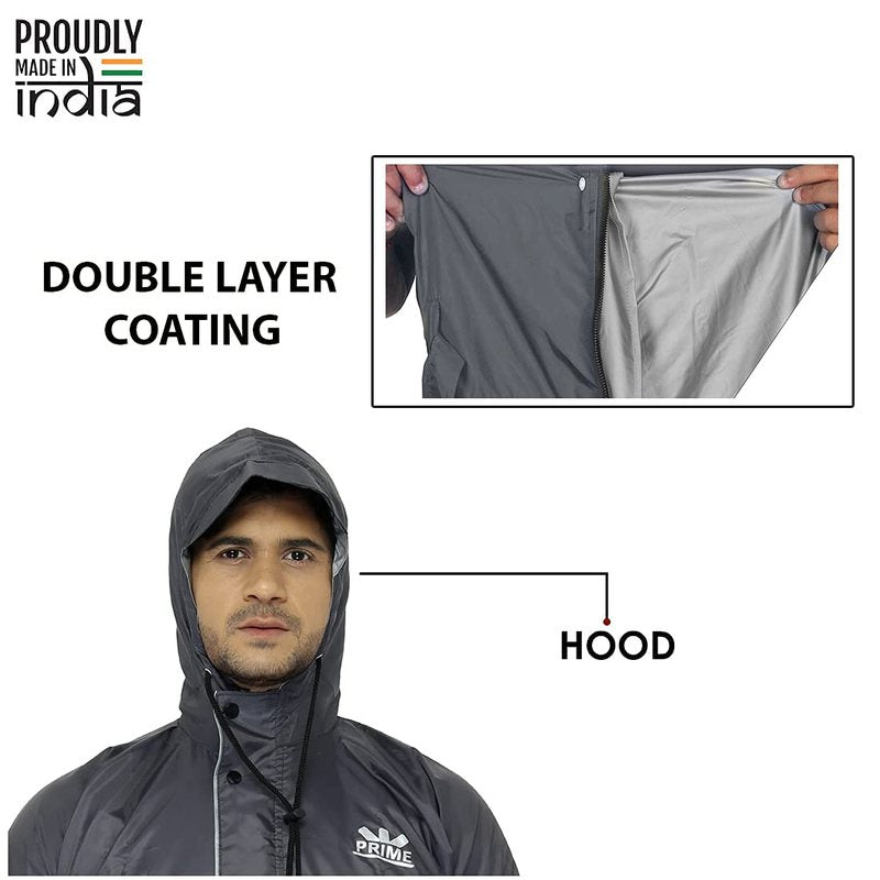 Clownfish raincoat for men - stylish rain protection
