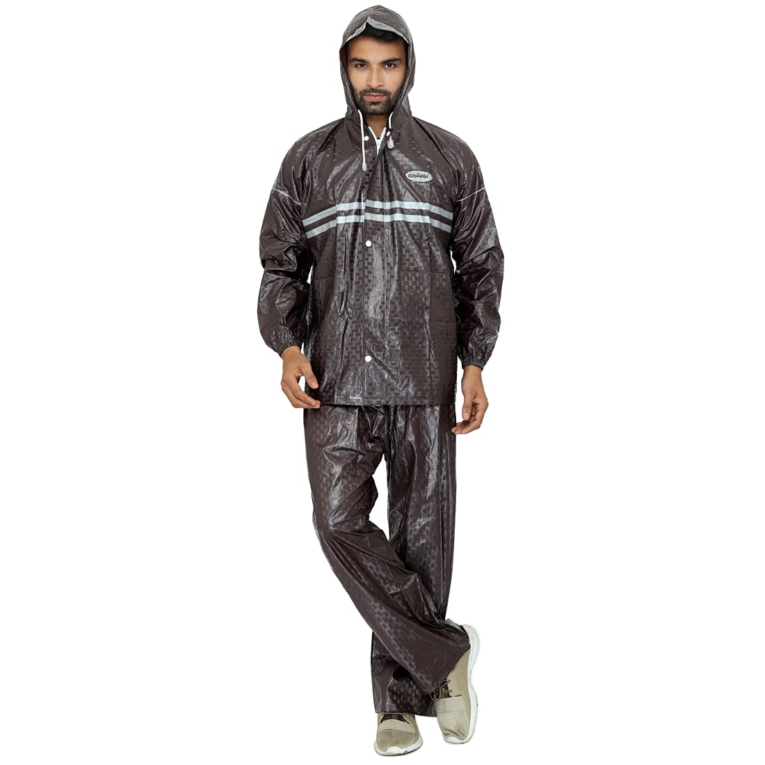 Clownfish rain coat - camping preparation