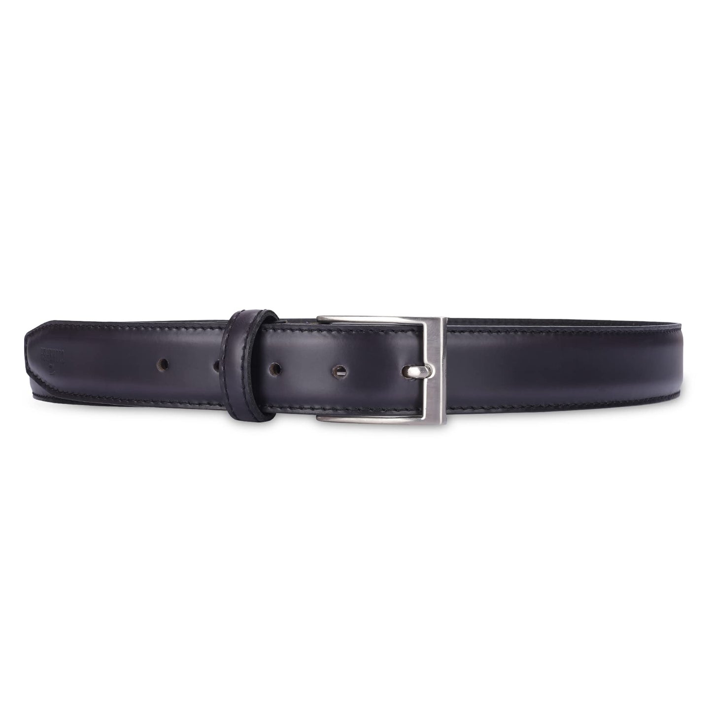 Clownfish men's flexible leather belt - great for formal events