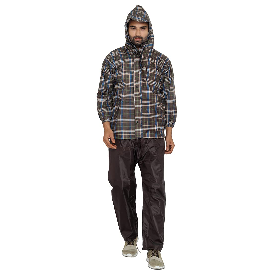 CLOWNFISH rain coat with hood - Travel essentials