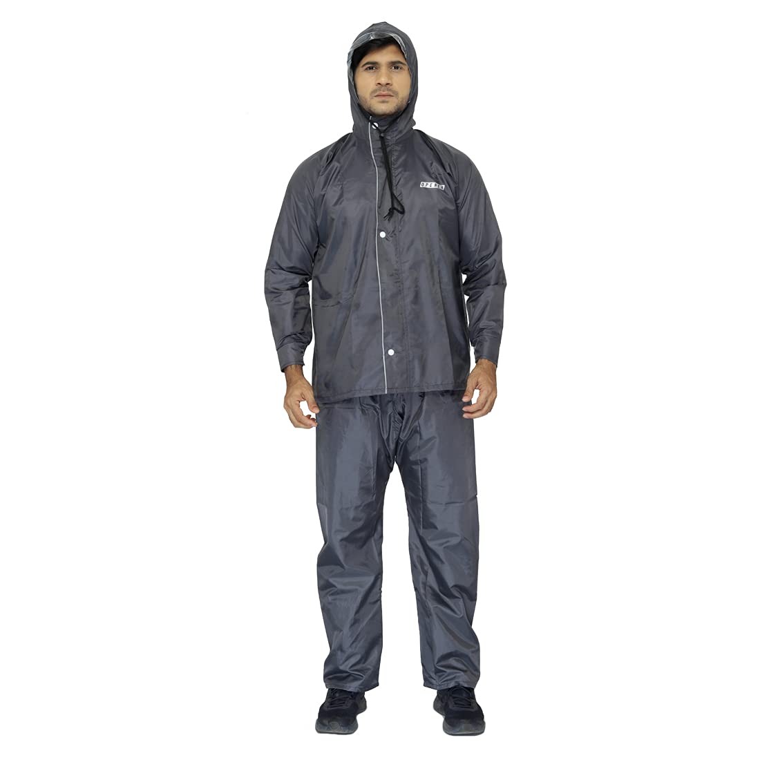 Clownfish raincoat - Durable polyester for rainy days